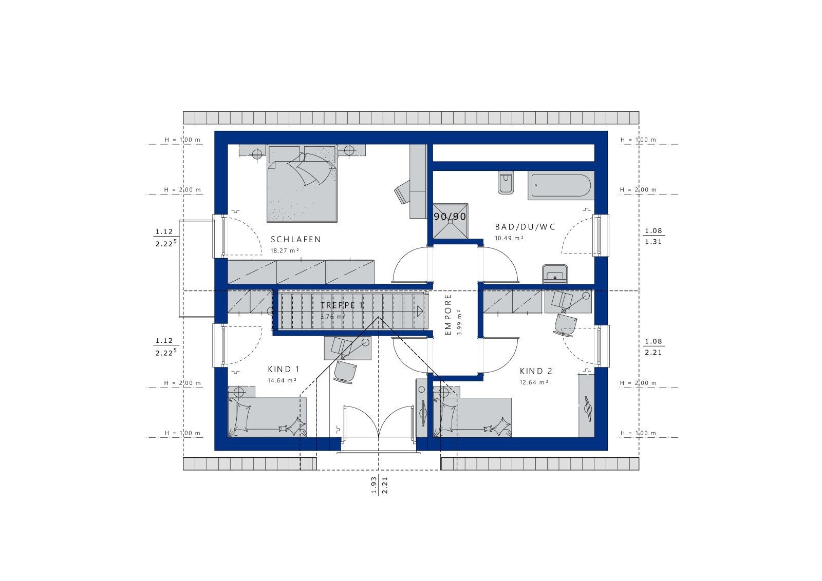 Haus zum Kauf 570.258 € 5 Zimmer 132 m²<br/>Wohnfläche 760 m²<br/>Grundstück Löningen Löningen 49624