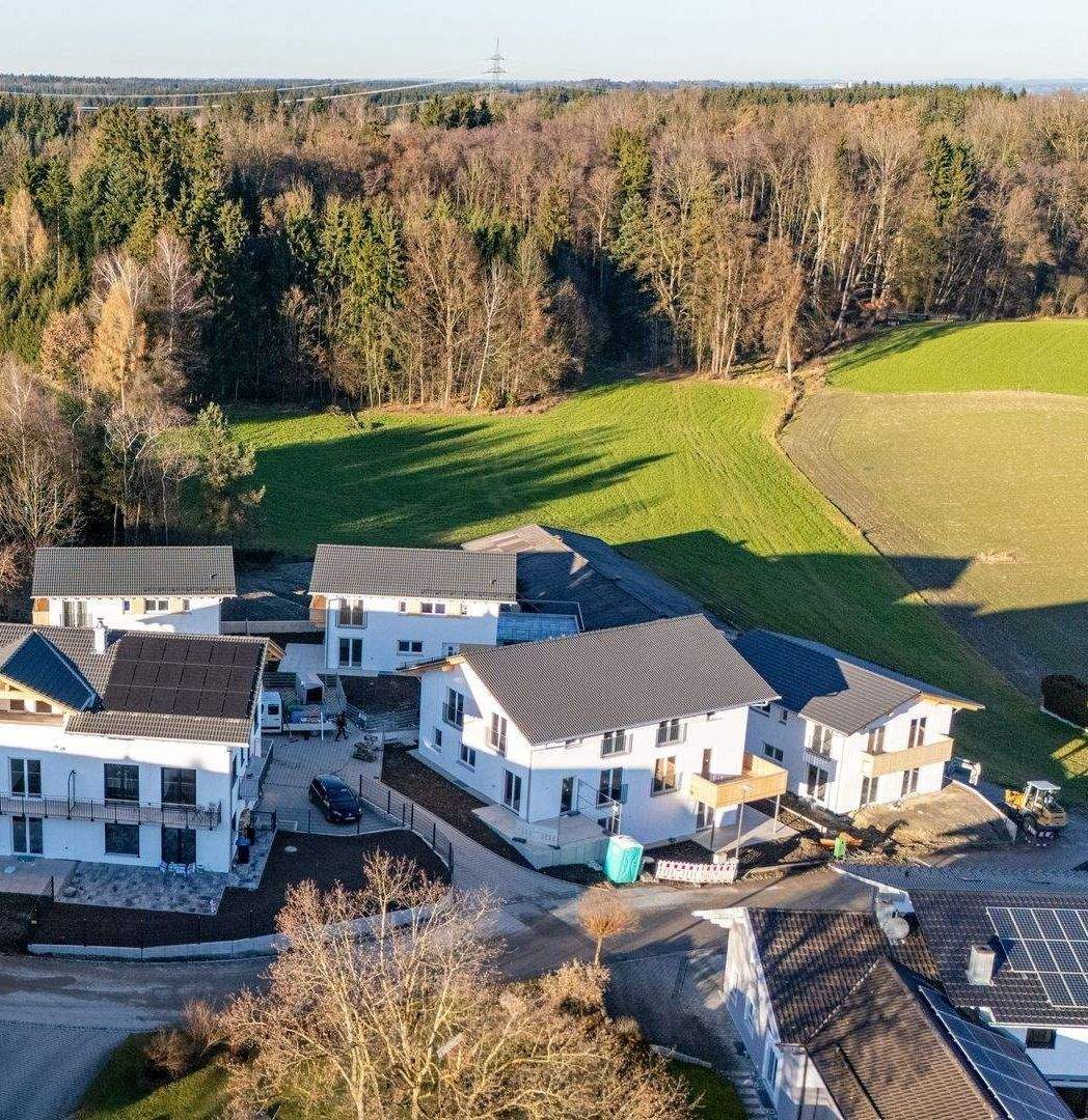 Immobilie in Schechen - Attraktive Doppelhaushälfte in ruhiger Lage mit Bergblick - Bild 0