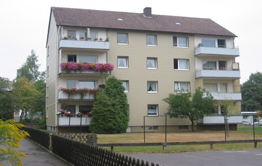 Wohnung zur Miete 530 € 4 Zimmer 82,2 m²<br/>Wohnfläche 3.<br/>Geschoss 01.02.2025<br/>Verfügbarkeit Von-Langen-Allee 10 Kernstadt Holzminden 37603