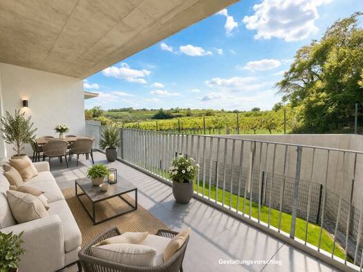 Wohnung zur Miete - Erstbezug 676 € 4 Zimmer 86,5 m² 1. Geschoss frei ab sofort Krems an der Donau Krems an der Donau 3500
