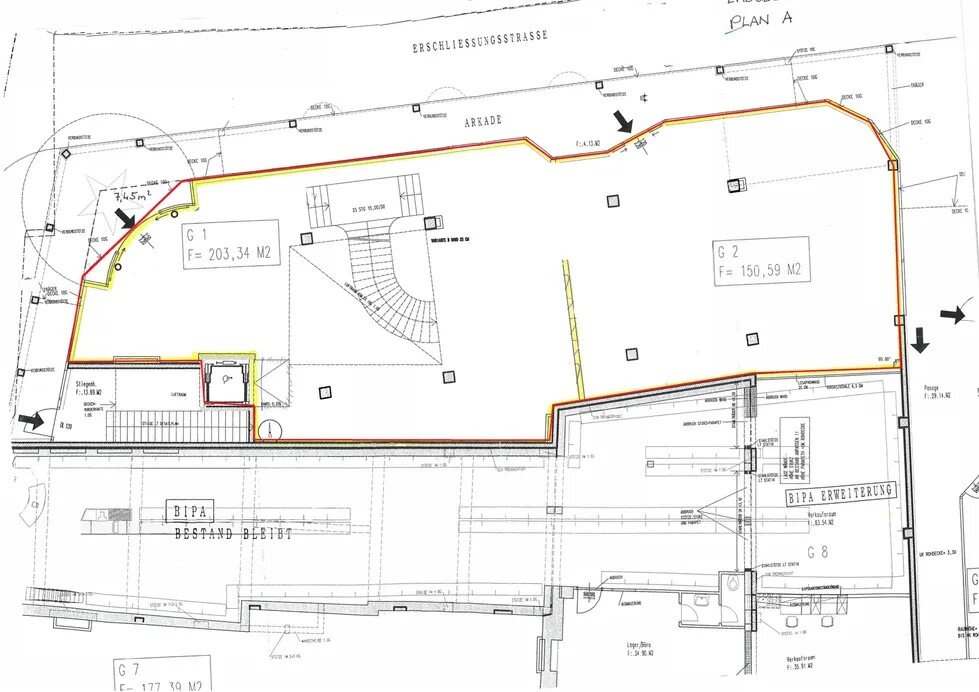 Laden zur Miete provisionsfrei 870 m²<br/>Verkaufsfläche Kufstein 6330