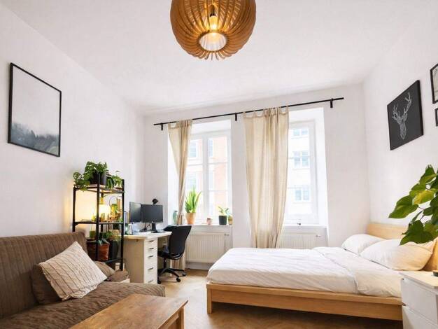 Wohnung zum Kauf 1.199.990 € 4 Zimmer 95 m² 1. Geschoss Gabelsbergerstraße 58 Maxvorstadt München 80333
