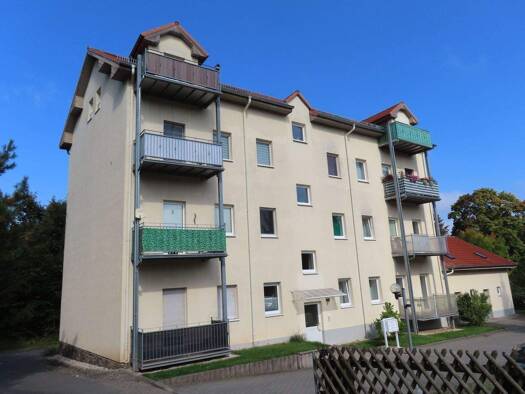Wohnung zum Kauf als Kapitalanlage geeignet 49.500 € 2 Zimmer 57 m² Hohenölsen Weida 07570