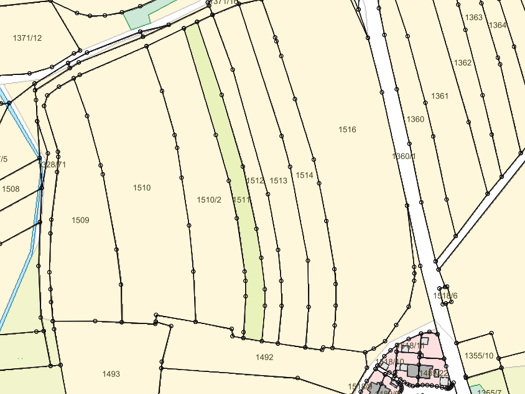 Land-/Forstwirtschaft zum Kauf 3.380 m² 3.380 m² Grundstück Hofmarkstr. Knodorf Vohburg an der Donau 85088