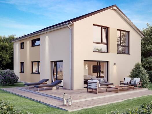 Einfamilienhaus zum Kauf 491.535 € 6 Zimmer 157,8 m² 642 m² Grundstück Albert-Schweitzer-Straße 1 Hohenmölsen Hohenmölsen 06679