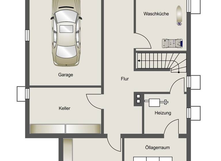 Einfamilienhaus zum Kauf 395.000 € 6 Zimmer 162 m² 791 m² Grundstück frei ab sofort Uffenheim 97215