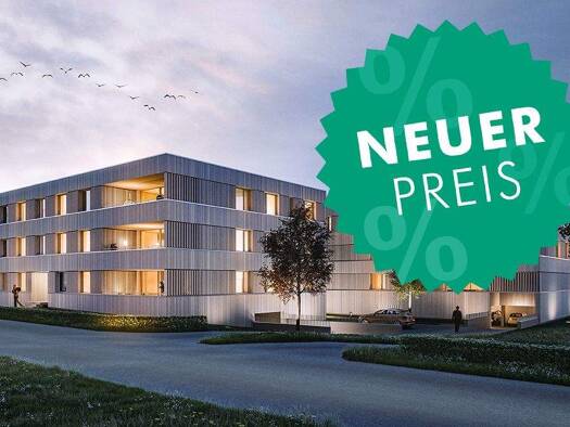 Terrassenwohnung zum Kauf - Erstbezug provisionsfrei 589.000 € 4 Zimmer 87,2 m² 1. Geschoss Seestraße 39 Fußach 6972