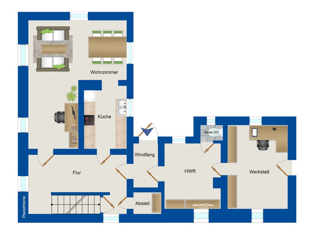 Einfamilienhaus zum Kauf 259.000 € 4 Zimmer 125,9 m²<br/>Wohnfläche 635 m²<br/>Grundstück Grimma Grimma 04668