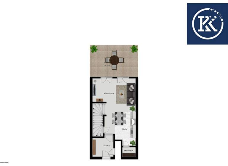 Wohnung zum Kauf 230.000 € 4 Zimmer 123,7 m² Melkerstraße 43/5 Kirchberg an der Pielach 3204