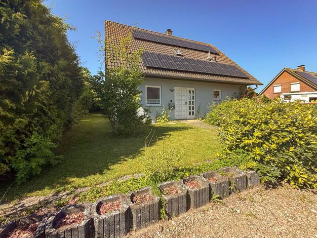 Einfamilienhaus zum Kauf 338.000 € 5 Zimmer 125 m² 654 m² Grundstück Rabenholz 24395