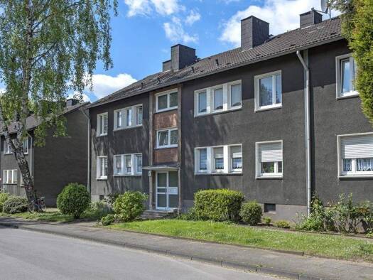 Wohnung zur Miete 579 € 3 Zimmer 66 m² EG Am Mismahlshof 49 Obermeiderich Duisburg 47137