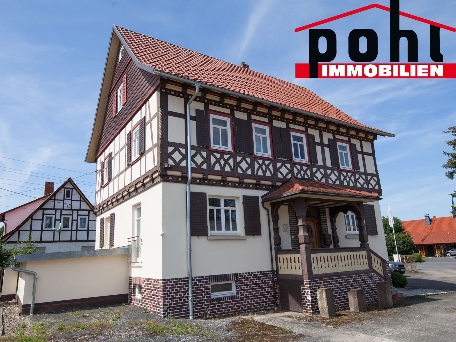 Einfamilienhaus zum Kauf 289.000 € 9 Zimmer 220 m²<br/>Wohnfläche 550 m²<br/>Grundstück Streufdorf Straufhain 98646