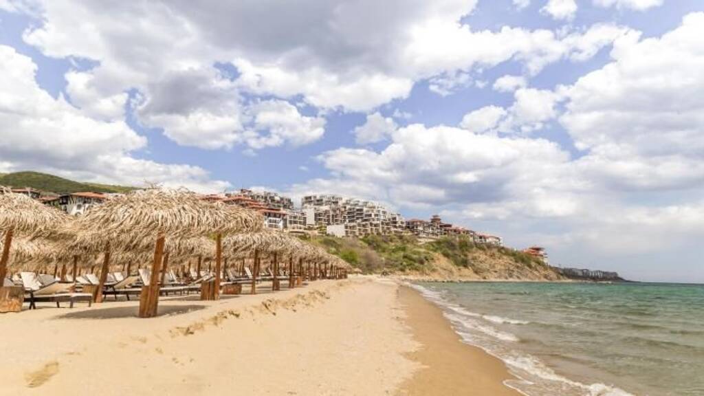 Terrassenwohnung zum Kauf provisionsfrei 77.900 € 3 Zimmer 78 m² 2. Geschoss Sveti Vlas