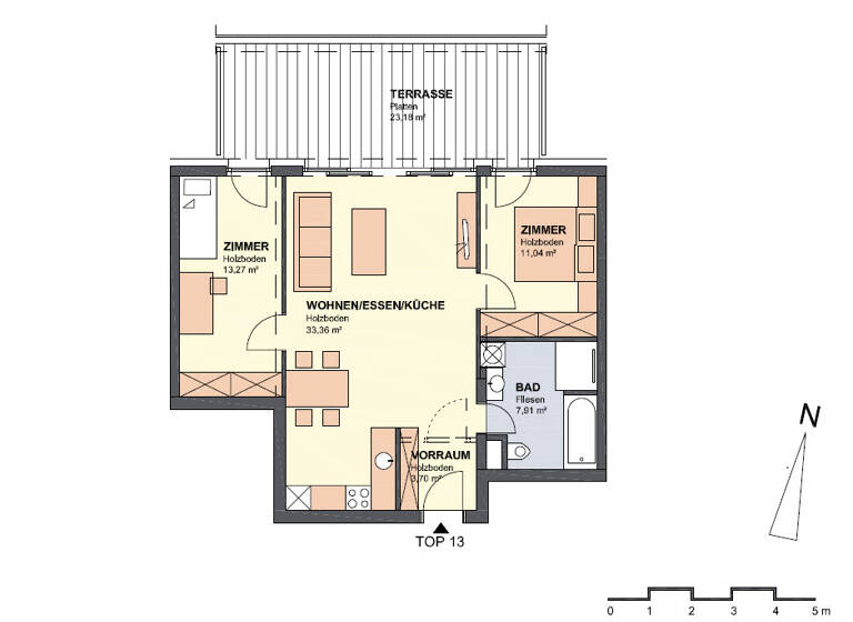 Wohnung zum Kauf 1.190.000 € 69 m² Maria Wörth 9081