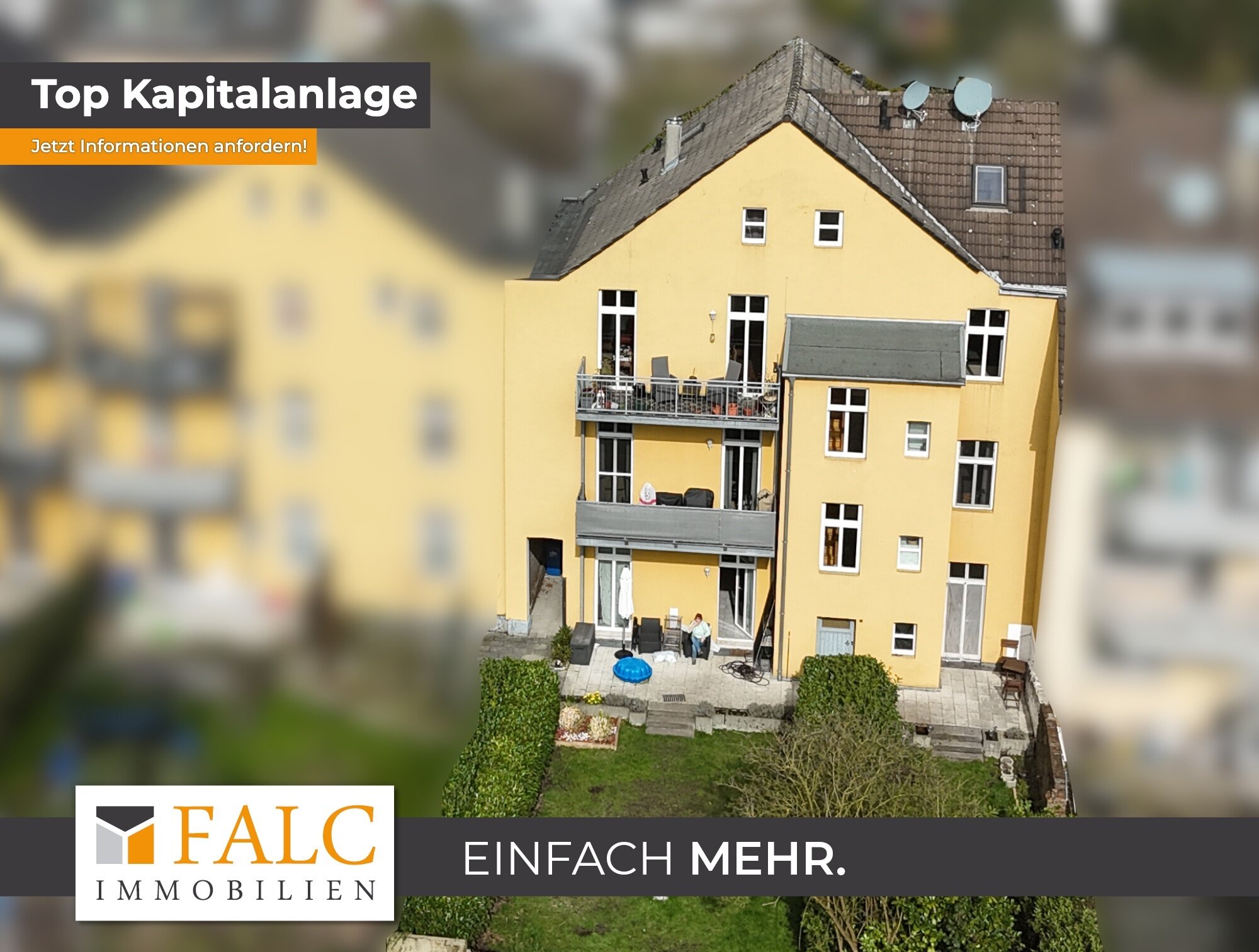 Mehrfamilienhaus zum Kauf provisionsfrei 545.000 € 10 Zimmer 375 m²<br/>Wohnfläche 512 m²<br/>Grundstück im Breiksken 5 Kray Essen 45307