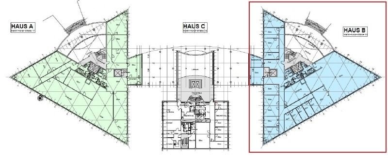 Bürofläche zur Miete provisionsfrei 6.581 m²<br/>Bürofläche ab 6.581 m²<br/>Teilbarkeit Trudering - Riem München 81829