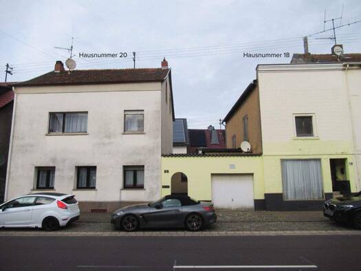 Mehrfamilienhaus zum Kauf 225.000 € 12 Zimmer 270 m² 280 m² Grundstück Bildstock Friedrichsthal 66299