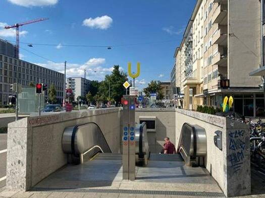 Wohnung zur Miete - Erstbezug 740 € 1 Zimmer 30 m² 1. Geschoss Ettlinger Straße 11 Südweststadt Südstadt 76137