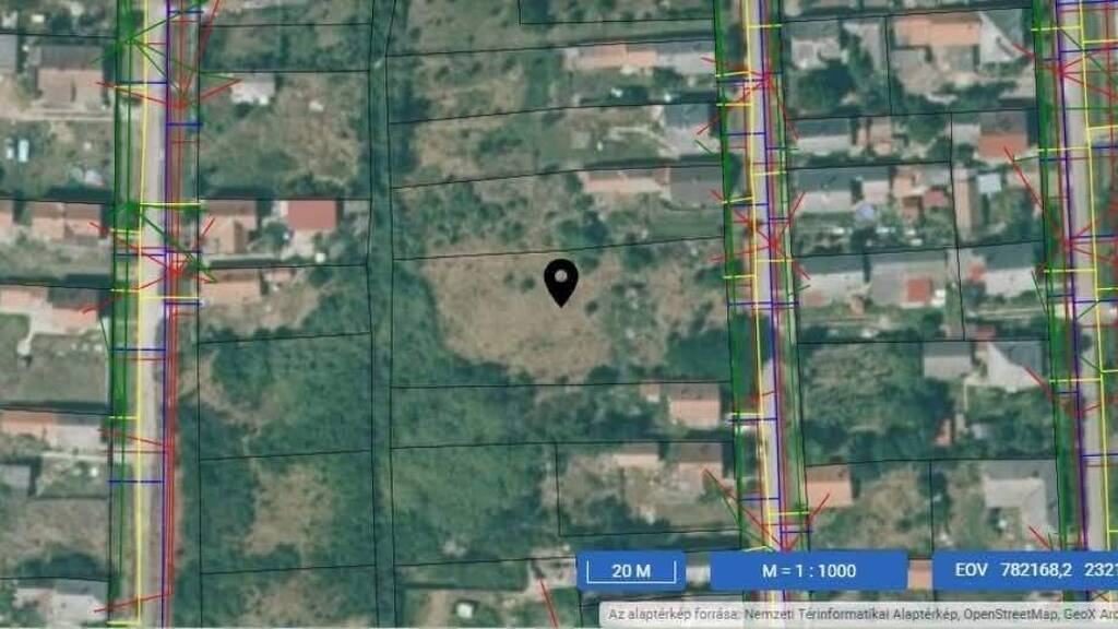 Grundstück zum Kauf 6.500 € 2.350 m² Grundstück Kunmadaras 5321