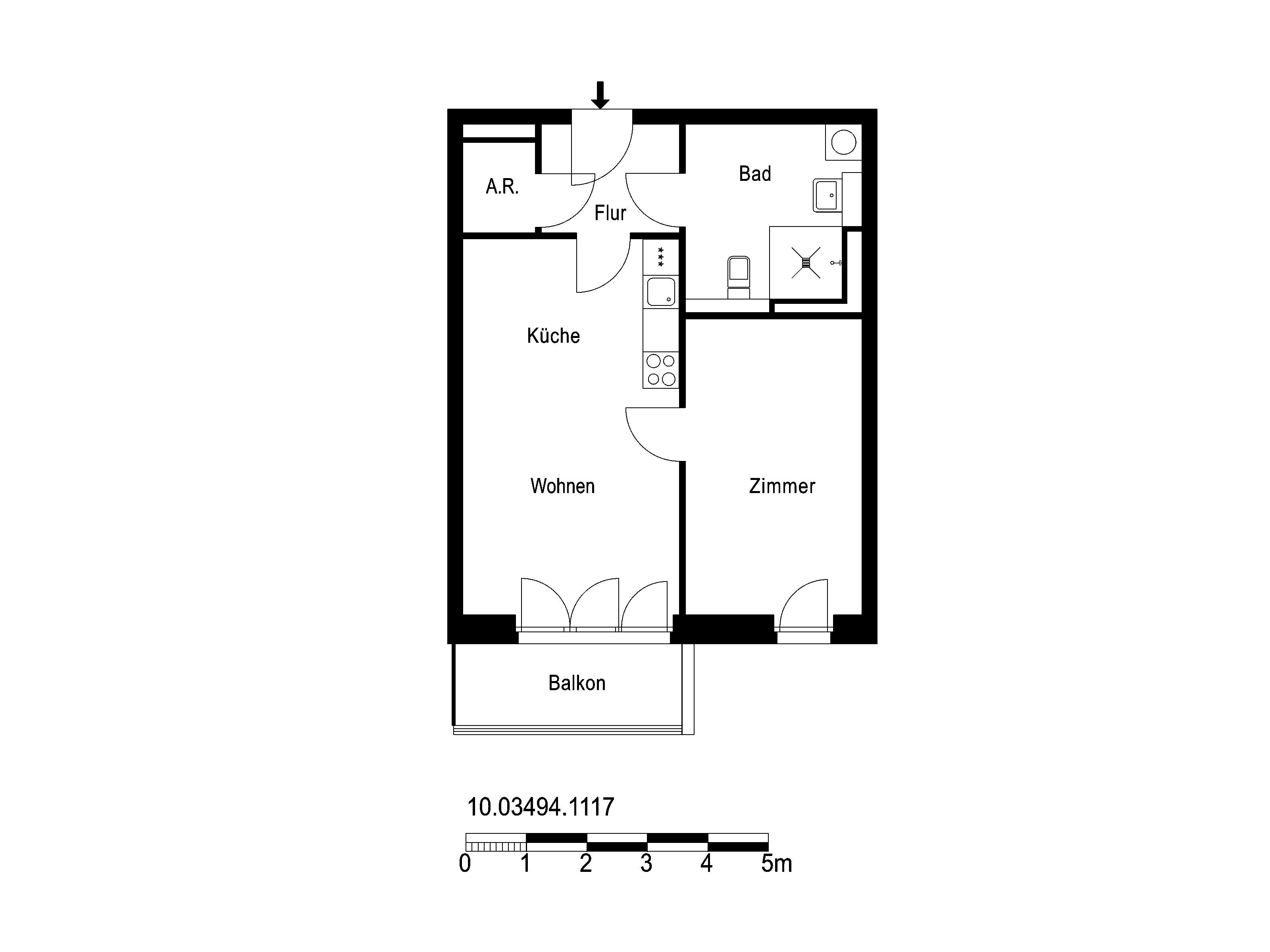 Wohnung zur Miete nur mit Wohnberechtigungsschein 356 € 2 Zimmer 52,6 m²<br/>Wohnfläche 3.<br/>Geschoss 16.01.2025<br/>Verfügbarkeit Marianne-Foerster-Straße 11 Heinersdorf Berlin 13089