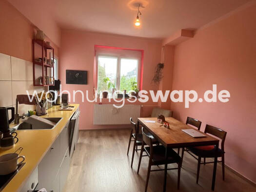 Studio zur Miete Tauschwohnung 1.280 € 3 Zimmer 80 m² 2. Geschoss Buchheim Köln 51065