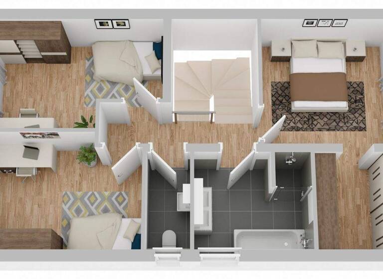 Haus zum Kauf - Erstbezug 420.000 € 5 Zimmer 113,4 m² Marchtrenk 4614