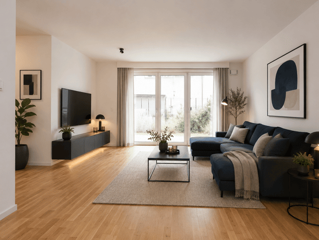 Wohnung zur Miete 1.609 € 4 Zimmer 114,9 m² EG Sündersbühl Nürnberg 90439