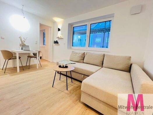 Wohnung zur Miete Wohnen auf Zeit 990 € 2 Zimmer 32 m² frei ab 01.03.2026 Steinbühl Nürnberg 90443