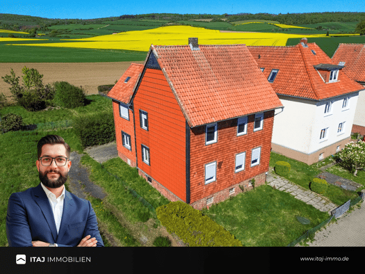 Einfamilienhaus zum Kauf provisionsfrei 59.000 € 5 Zimmer 144 m² 608 m² Grundstück Masswelle 1 Naensen Einbeck 37574