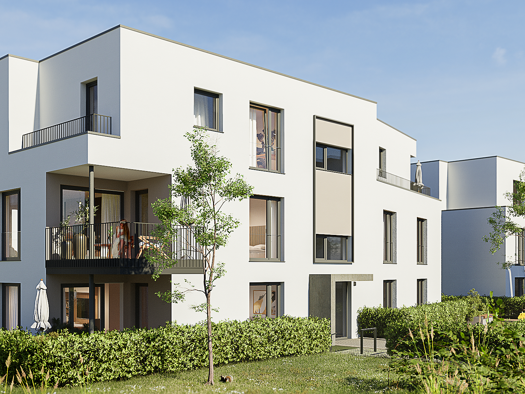 Wohnung zum Kauf - Neubau 525.000 € 2 Zimmer 68 m² EG Basler Landstraße 72 St. Georgen Freiburg im Breisgau 79111