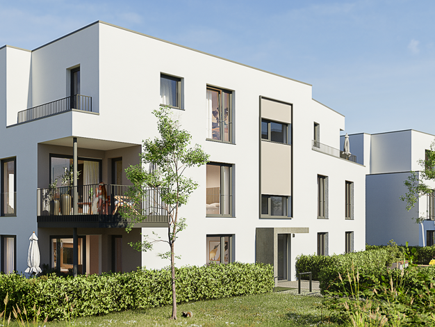 Wohnung zum Kauf - Neubau 525.000 € 2 Zimmer 68 m² EG Basler Landstraße 72 St. Georgen Freiburg im Breisgau 79111