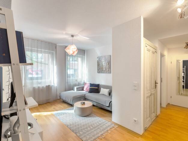Wohnung zur Miete Wohnen auf Zeit 1.749 € 2 Zimmer 50 m² frei ab 02.06.2026 Altstadt-Süd Köln 50667