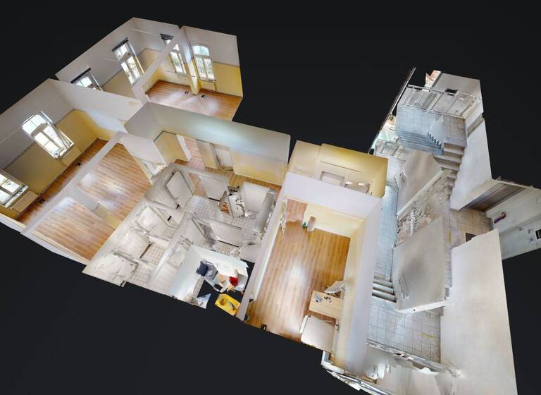 Bürofläche zur Miete provisionsfrei 1.125 € 4 Zimmer 168 m² Bürofläche Wittenberger Straße 25 Torgau 04860