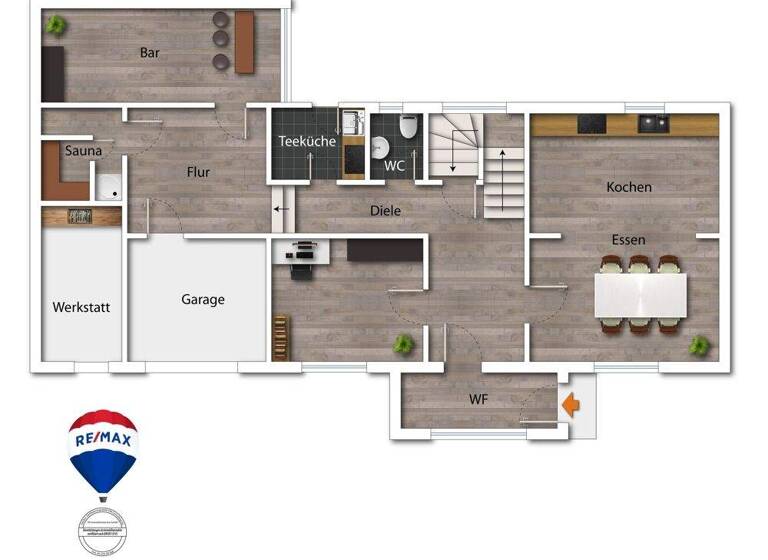 Einfamilienhaus zum Kauf 120.000 € 8 Zimmer 175,1 m² 500 m² Grundstück August-Sommer-Straße 10 Pömbsen Bad Driburg 33014