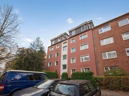 Wohnung zum Kauf 427.000 € 2,5 Zimmer 66 m² 1. Geschoss Barmbek-Süd Hamburg 22083