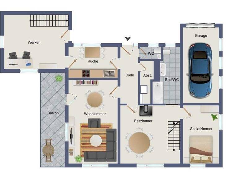 Mehrfamilienhaus zum Kauf 189.000 € 8 Zimmer 230 m² 1.919 m² Grundstück Grebenhain 36355