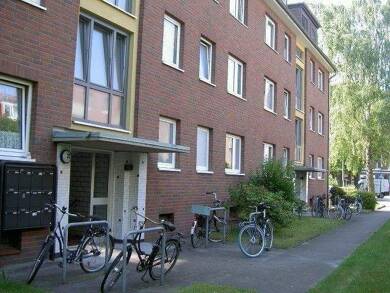 Wohnung zur Miete 1.180 € 3 Zimmer 78,5 m² frei ab 01.10.2025 Walddörferstr. 3b Wandsbek Hamburg 22041