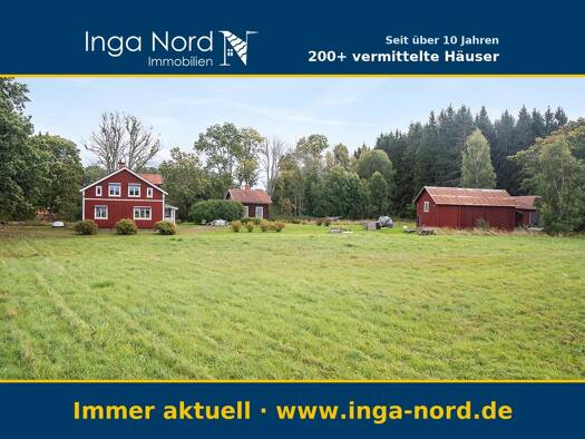 Einfamilienhaus zum Kauf 243.000 € 6 Zimmer 144 m² 119.589 m² Grundstück Skacksjö 9, 68696 Östra Ämtervik Sunne kommun 68696