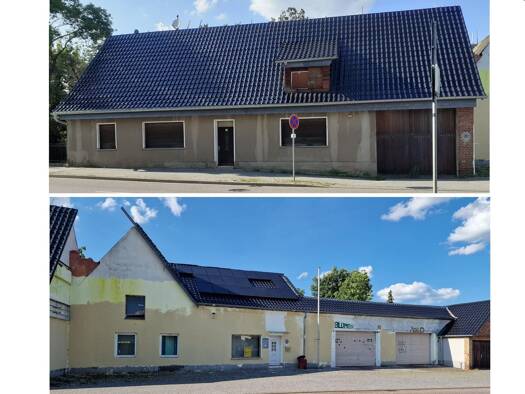 Mehrfamilienhaus zum Kauf 7 Zimmer 153 m² 1.090 m² Grundstück Mosigkau Dessau-Roßlau 06847