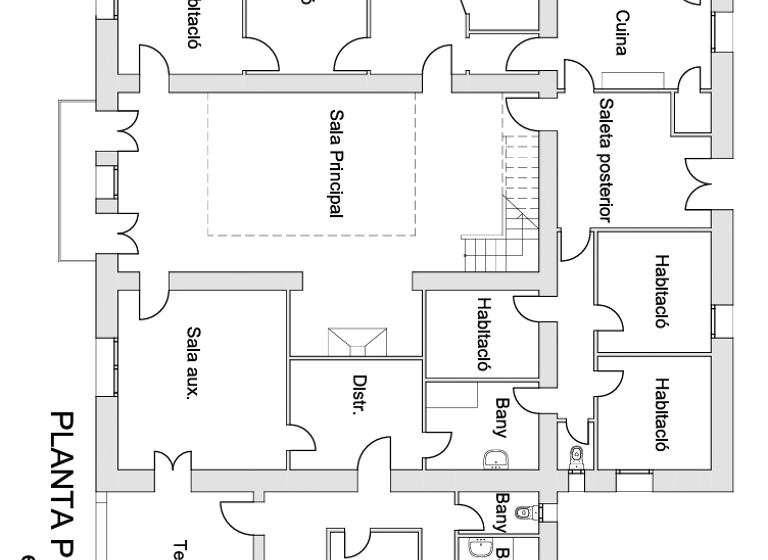 Landhaus zum Kauf provisionsfrei 1.600.000 € 10 Zimmer 1.221 m² 292.800 m² Grundstück ARGENTONA 08310