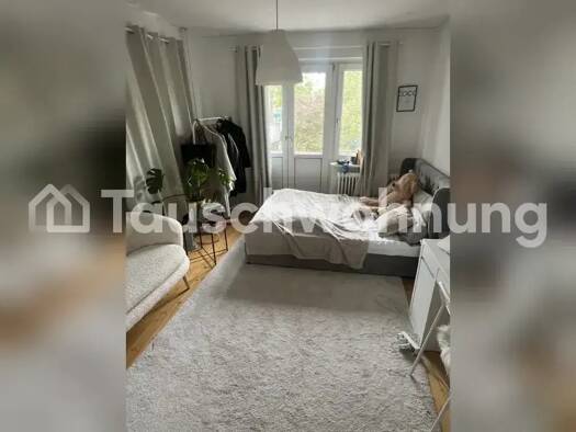Wohnung zur Miete Tauschwohnung 585 € 2 Zimmer 56 m² 2. Geschoss Alsterdorf Hamburg 22089