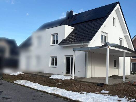 Doppelhaushälfte zum Kauf - Erstbezug 369.000 € 5 Zimmer 116 m² 300 m² Grundstück frei ab 01.03.2026 Wittlage Bad Essen 49152