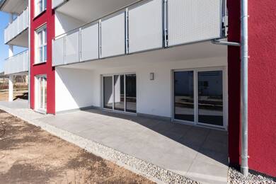 Wohnung zum Kauf - Neubau 254.000 € 2 Zimmer 67,3 m² EG Wörnitz Wörnitz 91637