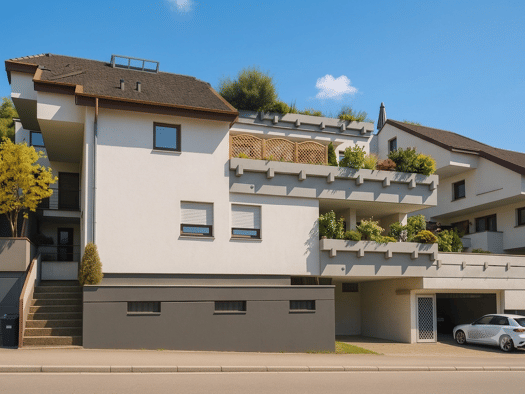 Wohnung zum Kauf 227.000 € 2,5 Zimmer 66 m² frei ab 01.10.2026 Krummenacker Esslingen am Neckar 73733