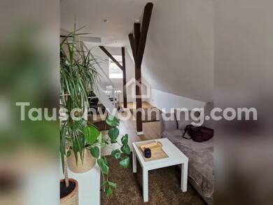 Wohnung zur Miete Tauschwohnung 550 € 2 Zimmer 65 m² Dachgeschoss, 3. Geschoss St. Gertrud Lübeck 23566