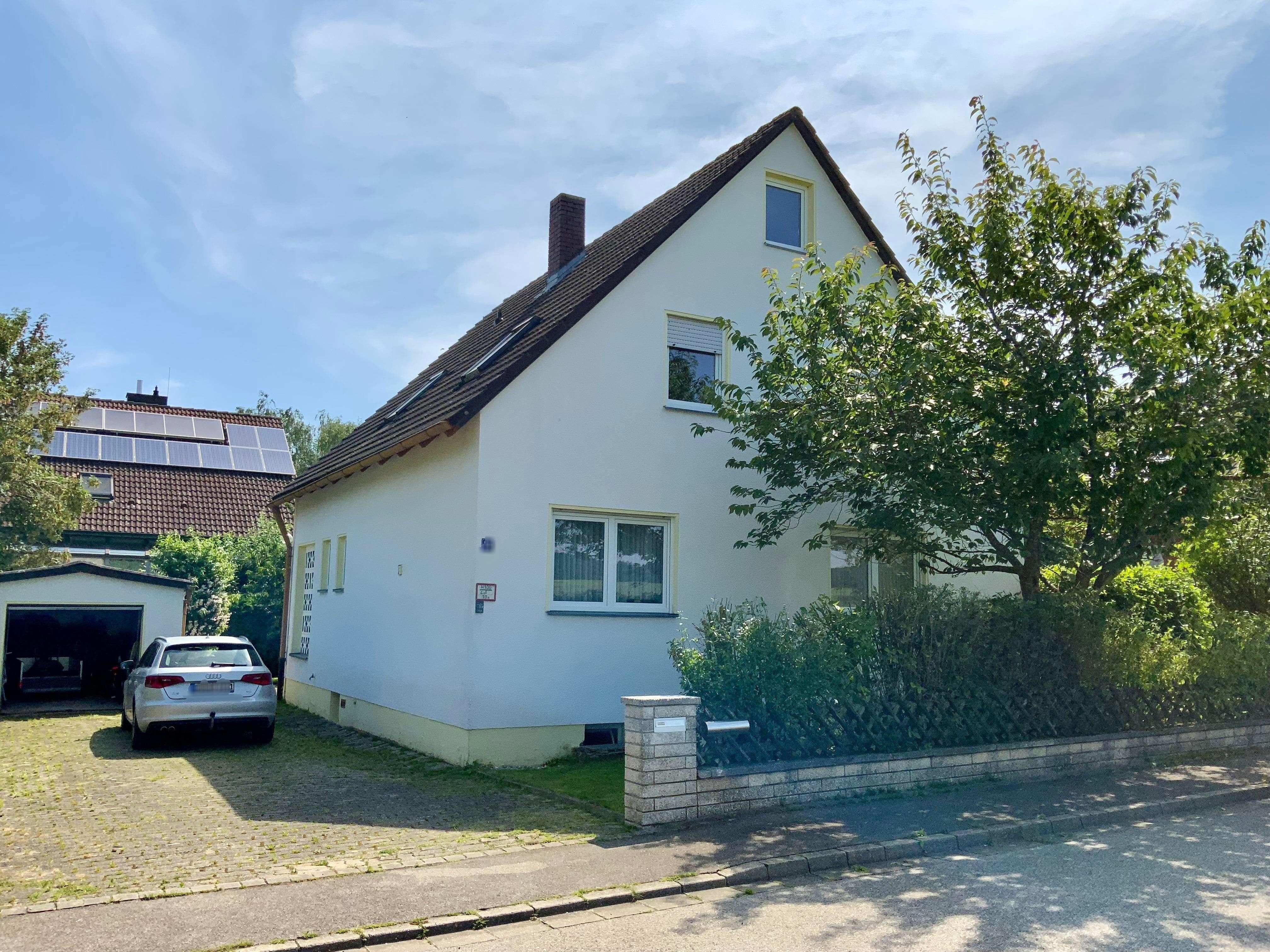 Einfamilienhaus zum Kauf 295.000 € 6 Zimmer 123 m²<br/>Wohnfläche 518 m²<br/>Grundstück Streudorf Gunzenhausen 91710