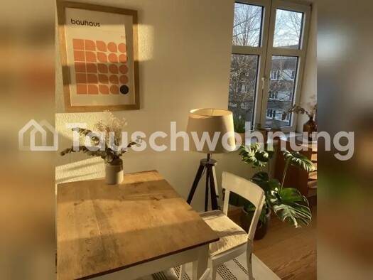 Wohnung zur Miete Tauschwohnung 556 € 2 Zimmer 52 m² EG Barmbek-Nord Hamburg 22309