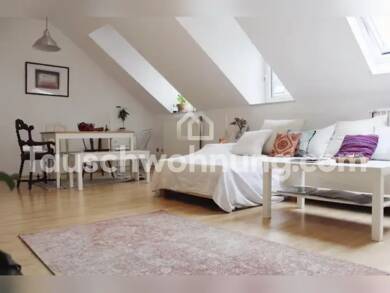 Wohnung zur Miete Tauschwohnung 720 € 3 Zimmer 80 m² Dachgeschoss, 3. Geschoss Kapellplatzviertel Darmstadt 64293
