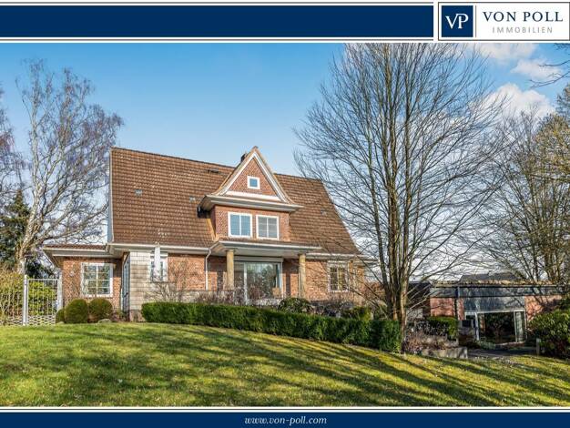 Villa zum Kauf 1.350.000 € 9 Zimmer 310,9 m² 2.078 m² Grundstück Schulensee Molfsee 24113