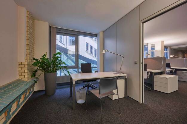 Bürofläche zur Miete provisionsfrei 12 m² Bürofläche teilbar ab 7 m² Rosenstraße 2 Mitte Berlin 10178